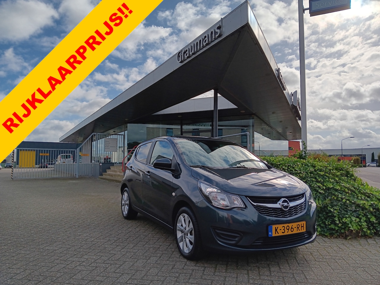 Opel Karl - 1.0 75PK COSMO Automaat, Airco, PDC, LMV, 12 MND BOVAGGARANTIE - AutoWereld.nl