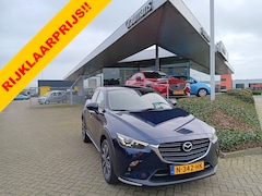 Mazda CX-3 - 2.0 SkyActiv-G 120 GT-M Line AUTOMAAT, Navi, Clima, Head-up, etc. incl. 12 MND BOVAGGARANT