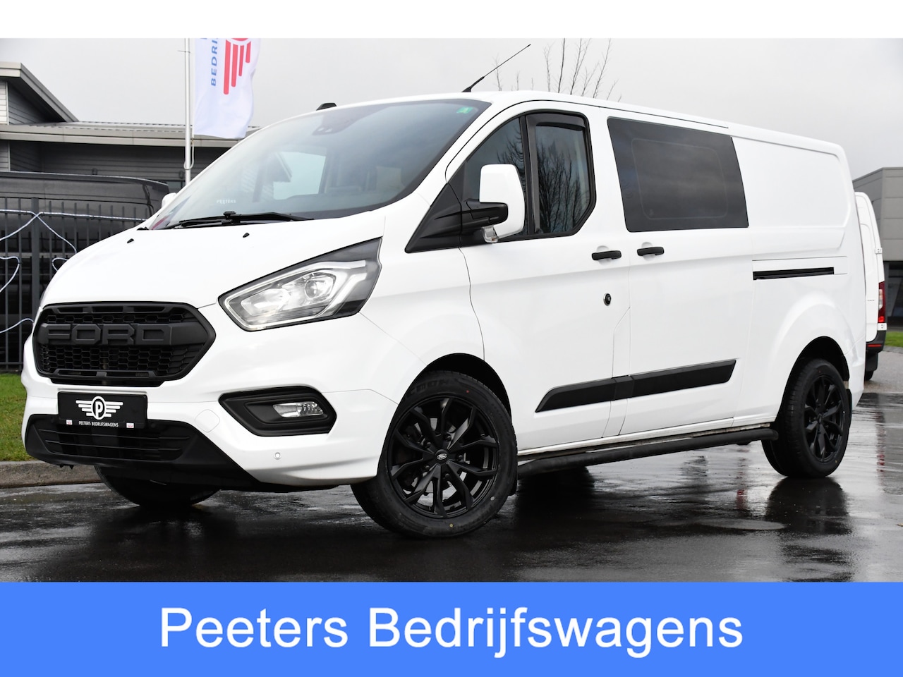 Ford Transit Custom - 320 2.0 TDCI L2H1 Limited DC 320 2.0 TDCI L2H1 Limited DC - AutoWereld.nl