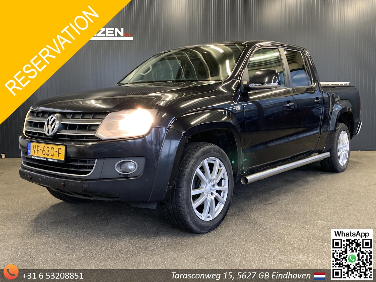 Volkswagen Amarok - 2.0 TDI 4Motion Dubbel Cabine Highline DSG Aut. | € 8.450,- MARGE! | Leder | Climate | Cru - AutoWereld.nl