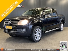 Volkswagen Amarok - 2.0 TDI 4Motion Dubbel Cabine Highline DSG Aut. | € 8.450, - MARGE | Leder | Climate | Cru