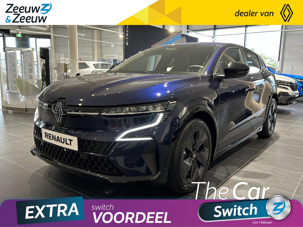 Renault Mégane E-Tech - Comfort Range Evolution 60 kWh | Nu leverbaar met €1500,- extra voorraadkorting! | - AutoWereld.nl