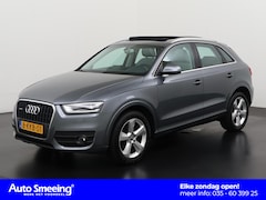 Audi Q3 - 2.0 TFSI quattro S-line | Panoramadak | Elek stoelbed | Navigatie | Zondag Open