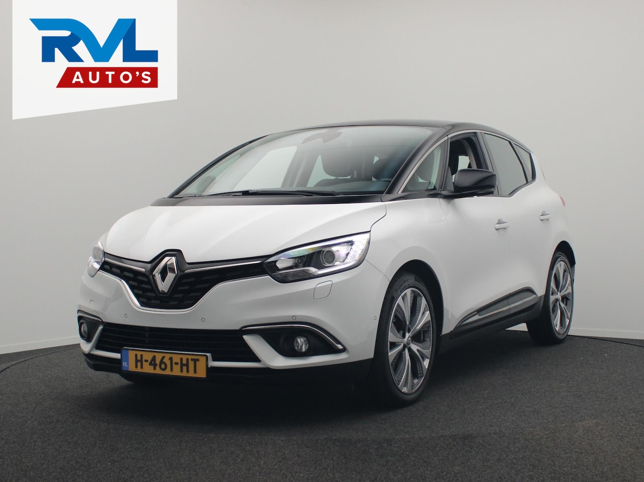 Renault Scénic - 1.2 TCe Intens Trekhaak Navigatie Camera - AutoWereld.nl