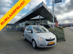 Opel Agila - 1.0 67PK Enjoy AIRCO, MISTLAMPEN, LMV, incl. 12 MND BOVAGGARANTIE Stootstrips, getint glas