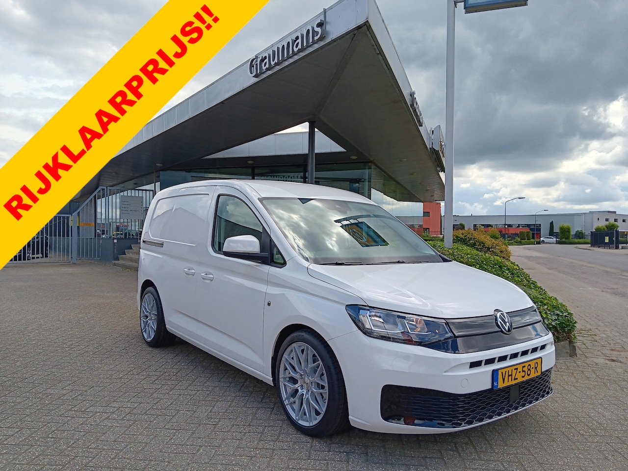 Volkswagen Caddy Cargo - 2.0 TDI Comfort 2.0 TDI 102PK Comfort, AIRCO, NAVIGATIE, SPORTSTOELEN, 18" LMV, incl. 6 MND BOVAGGARANTIE - AutoWereld.nl