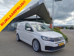 Volkswagen Caddy Cargo - 2.0 TDI 102PK Comfort, AIRCO, NAVIGATIE, SPORTSTOELEN, 18" LMV, incl. 6 MND BOVAGGARANTIE