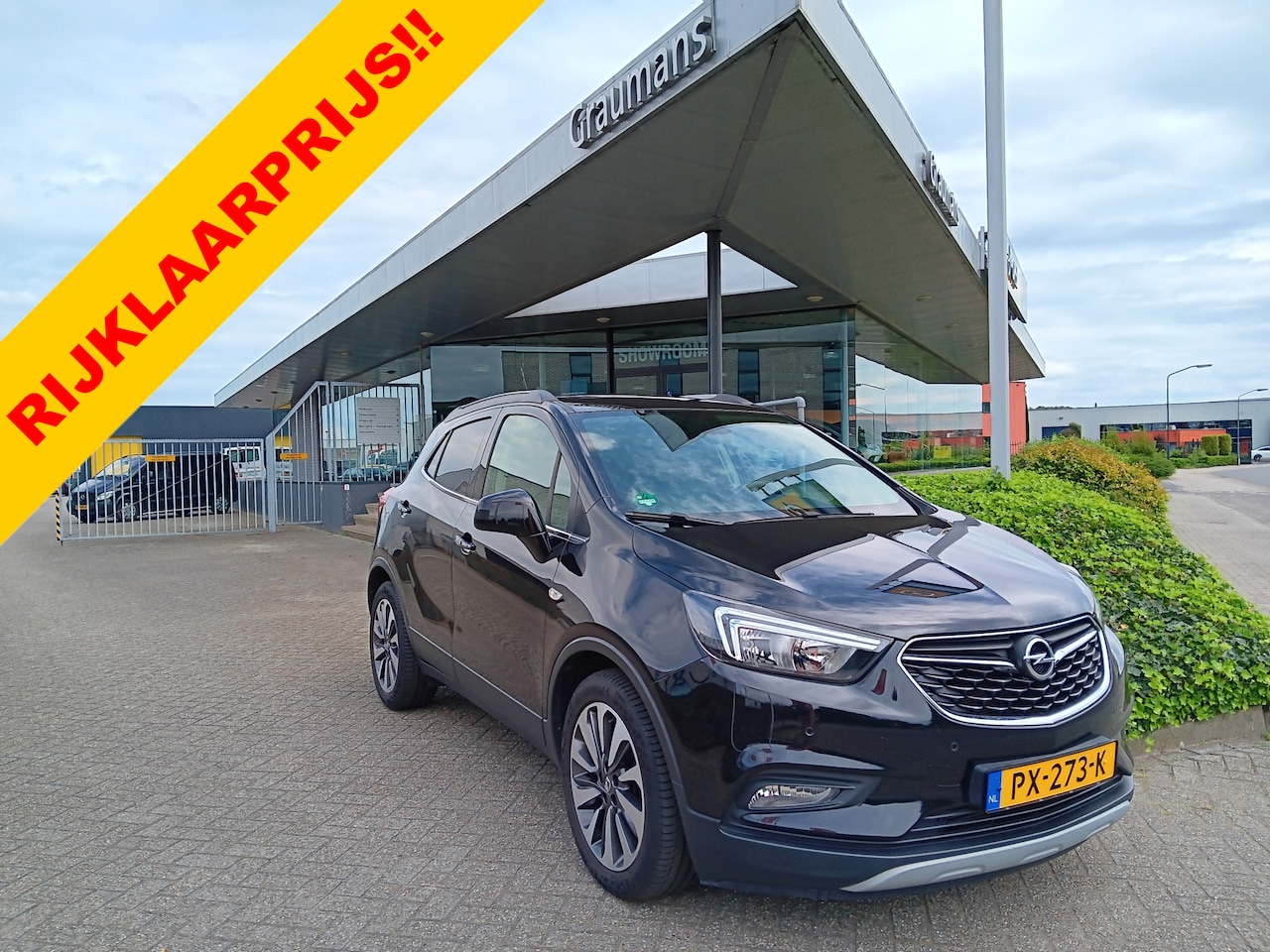 Opel Mokka X - 1.4 Turbo Innovation 1.4 140PK Turbo Innovation, 18" LMV / LEDER / NAVIGATIE / CAMERA / PDC / incl. 12 MND BOVA - AutoWereld.nl