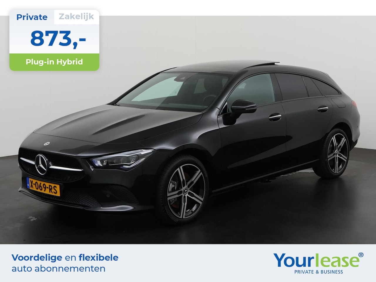 Mercedes-Benz CLA-klasse Shooting Brake - 250e Night Pakket | All-in 873,- Private Lease | Zondag Open! - AutoWereld.nl