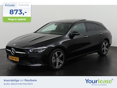 Mercedes-Benz CLA-klasse Shooting Brake - 250e Night Pakket | All-in 873, - Private Lease | Zondag Open