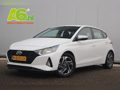 Hyundai i20 - 1.0 T-GDI Comfort Carplay Android Draadloos Navigatie Camera Airco Cruise 16 inch LMV Rijs