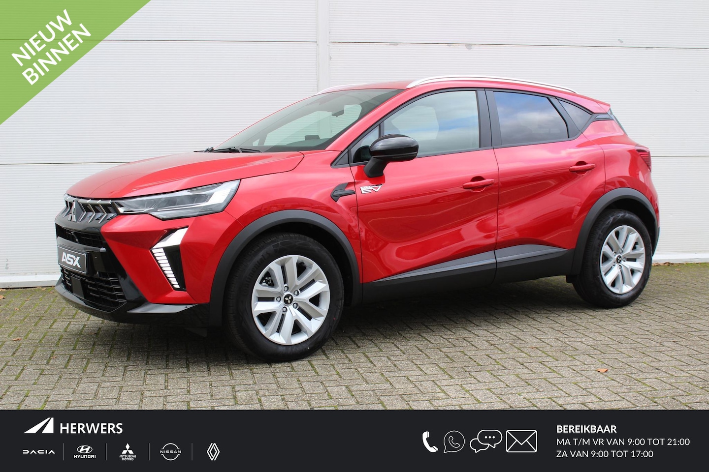 Mitsubishi ASX - 1.6 HEV AT Intense / €2.000,- Registratiebonus / €32.790,- Rijklaarprijs / Apple Carplay/A - AutoWereld.nl