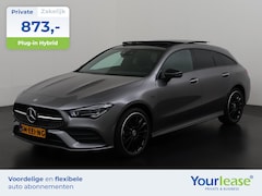 Mercedes-Benz CLA-klasse Shooting Brake - 250 e AMG Line Night Plug-in | All-in 873, - Private Lease | Zondag Open