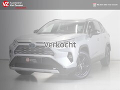 Toyota RAV4 - 2.5 Hybrid AWD Bi-Tone | Trekhaak 1650kg | Stuur- stoel- voorruitverwarming | JBL | Dealer