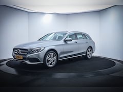 Mercedes-Benz C-klasse Estate - 180 Aut. Ambition FULL LED/CAMERA/STOELVERW./NAVI/CLIMA/CRUISE/PDC V+A/TREKHAAK