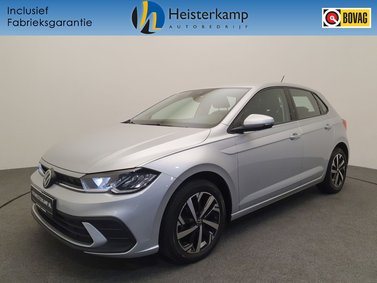 Volkswagen Polo - 1.0 TSI 95pk DSG/AUT Life Edition App connect, Cruise control - AutoWereld.nl