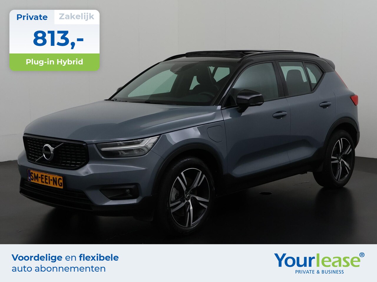 Volvo XC40 - 1.5 T5 Recharge R-Design Plug-in | All-in 813,- Private Lease | Zondag Open! - AutoWereld.nl