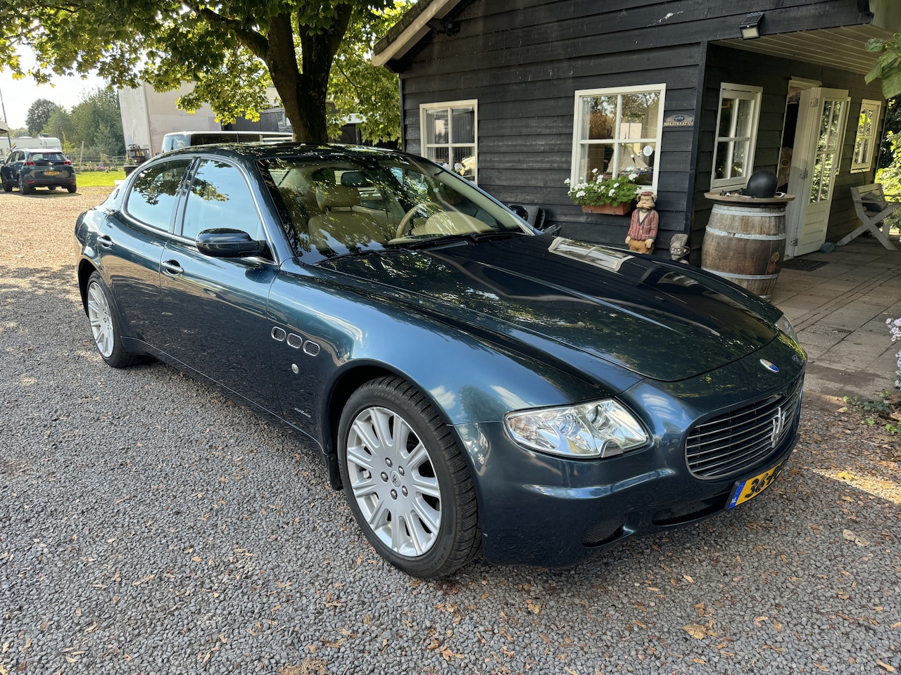 Maserati Quattroporte - 4.2 Duo Select YOUNGTIMER|NAP - AutoWereld.nl