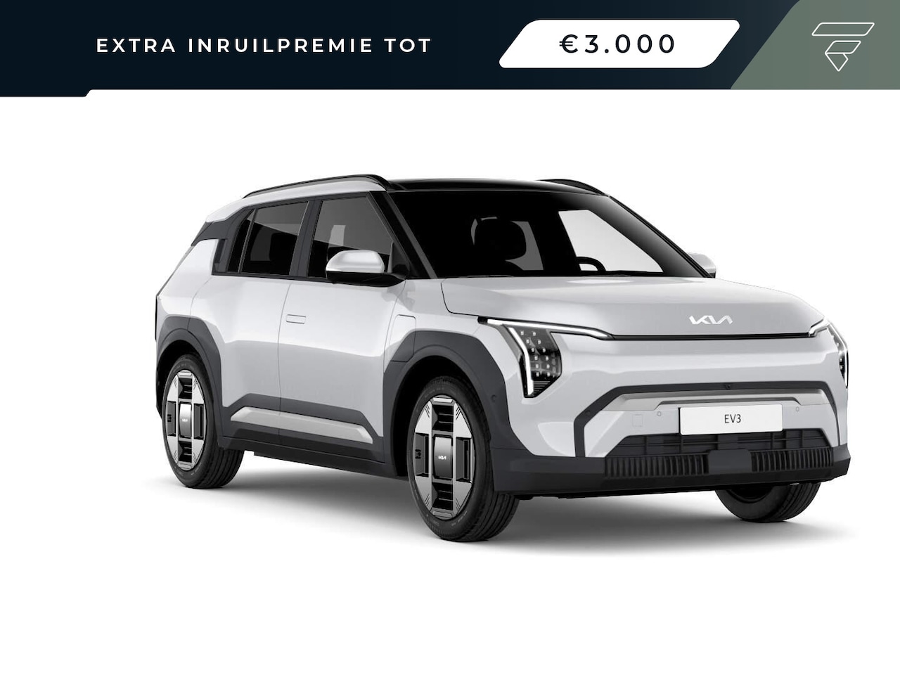 Kia EV3 - Air 81.4 kWh Verwacht Q1 2025 l LED-koplampen (reflectie) - AutoWereld.nl