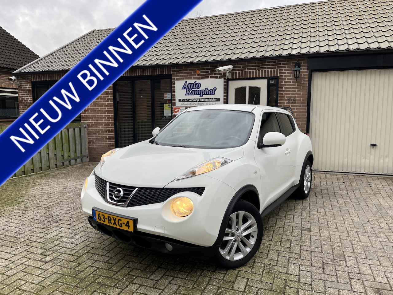 Nissan Juke - 1.6 Acenta Eco Navigatie Camera - AutoWereld.nl