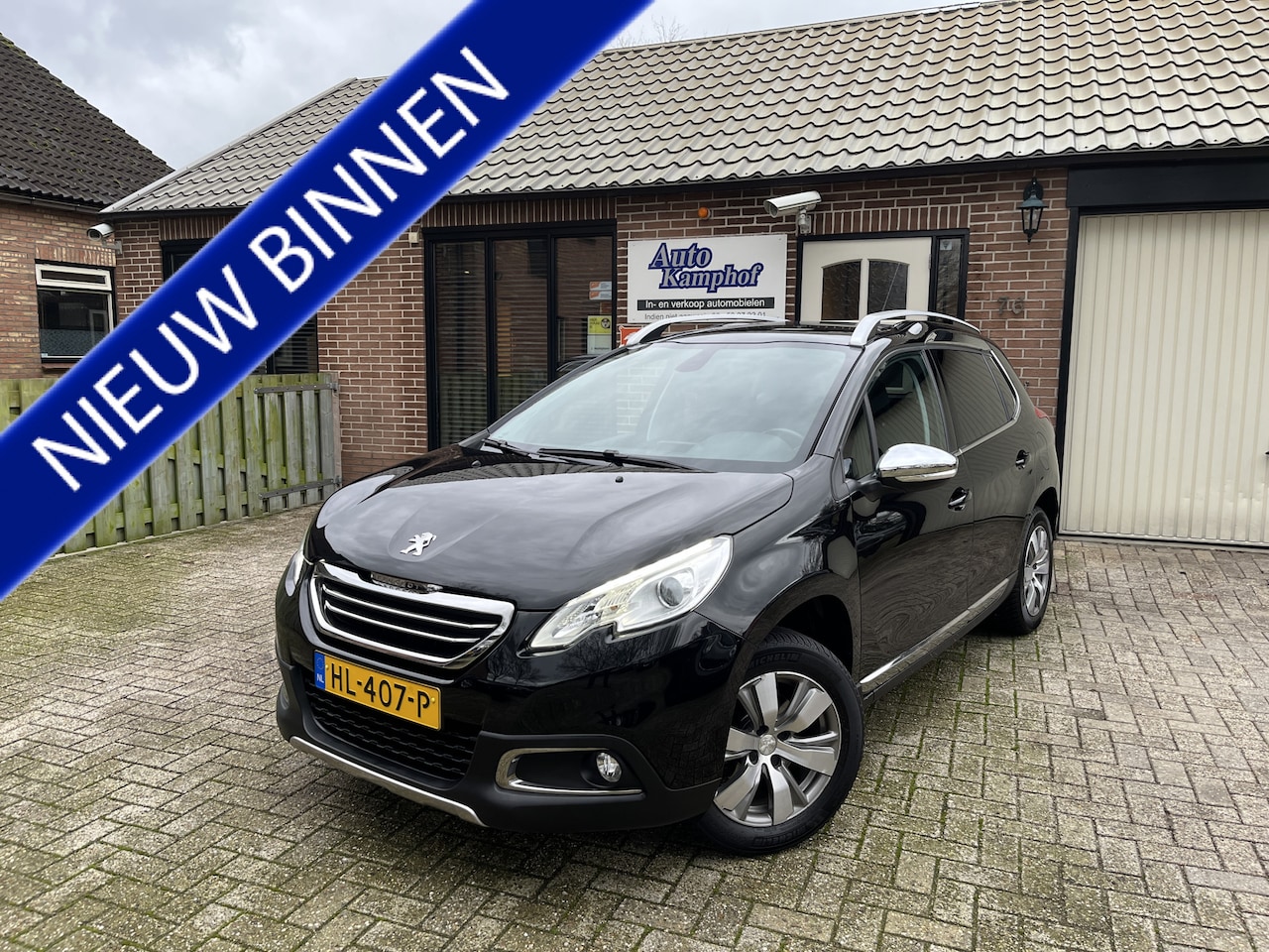 Peugeot 2008 - 1.2 PureTech Allure Nw Distributie riem - AutoWereld.nl