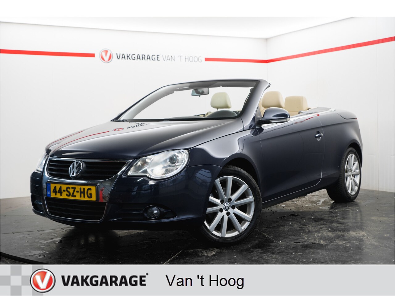 Volkswagen Eos - 2.0-16v FSI Panorama dak Youngtimer! - AutoWereld.nl