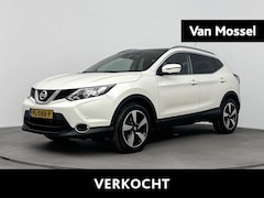 Nissan Qashqai - 1.2 N-Connecta | Automaat | Navigatie | Panorama dak | Stoelverwarming | Achteruitrij came