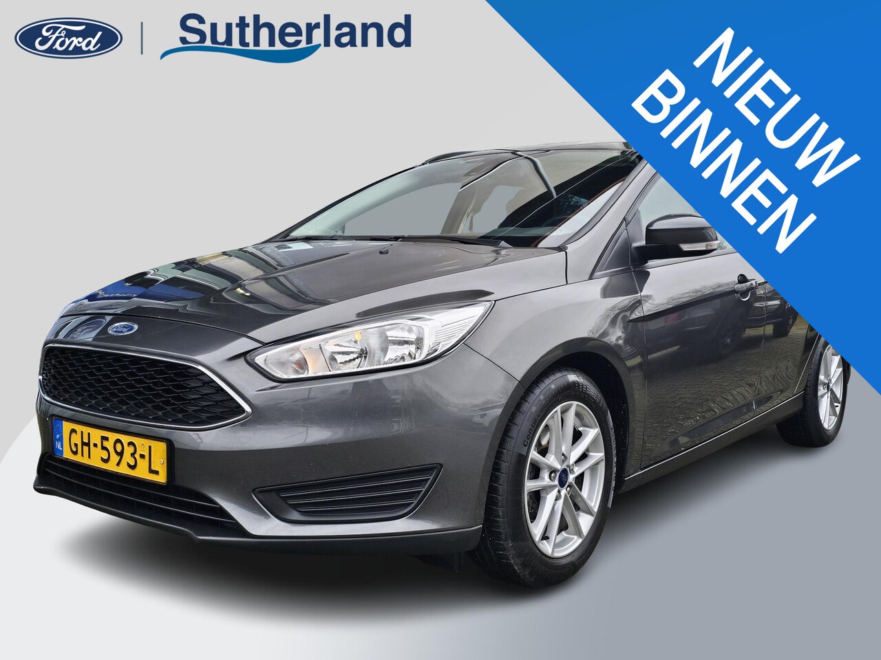 Ford Focus Wagon - 1.0 Trend Edition Navigatie | Cruise control | Airco | PDC achter | Nette auto - AutoWereld.nl