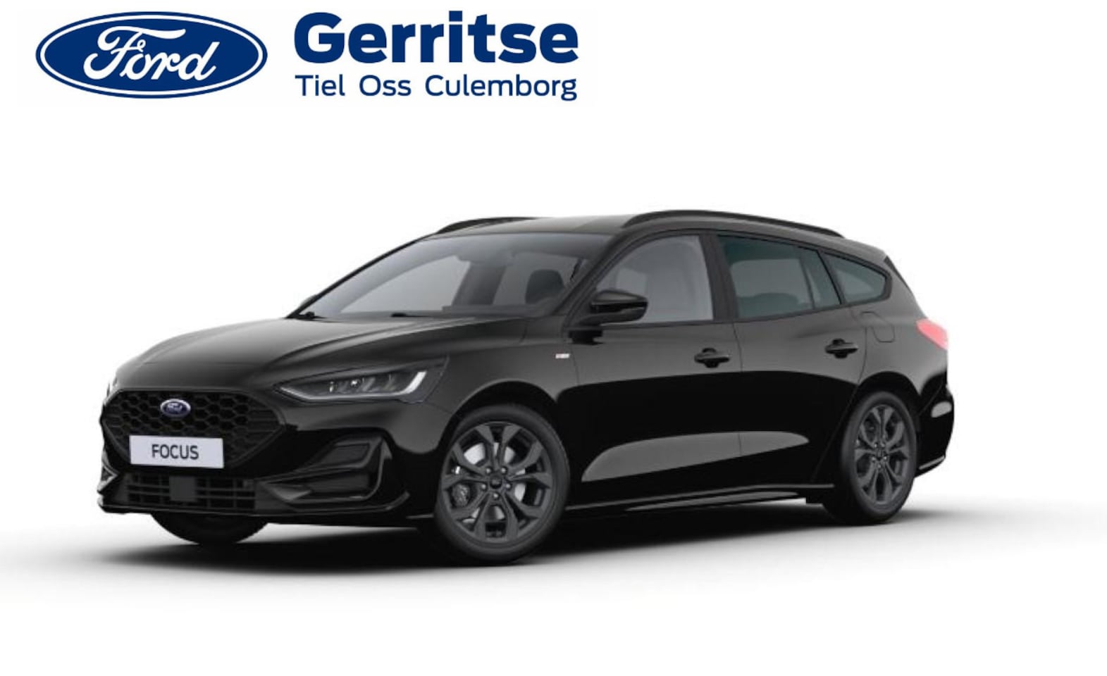 Ford Focus Wagon - 1.0 EcoBoost Hybrid ST Line * AUTOMAAT * WINTER- * DRIVER ASS PACK * - AutoWereld.nl