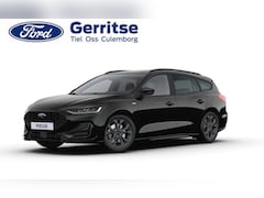 Ford Focus Wagon - 1.0 EcoBoost Hybrid ST Line * € 3.500, -- VOORDEEL * AUTOMAAT * WINTER- * DRIVER ASS PACK