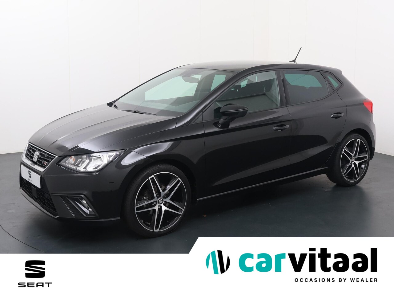 Seat Ibiza - 1.0 TSI FR Business Intense | 95 PK | Apple CarPlay / Android Auto | Lichtmetalen velgen 1 - AutoWereld.nl