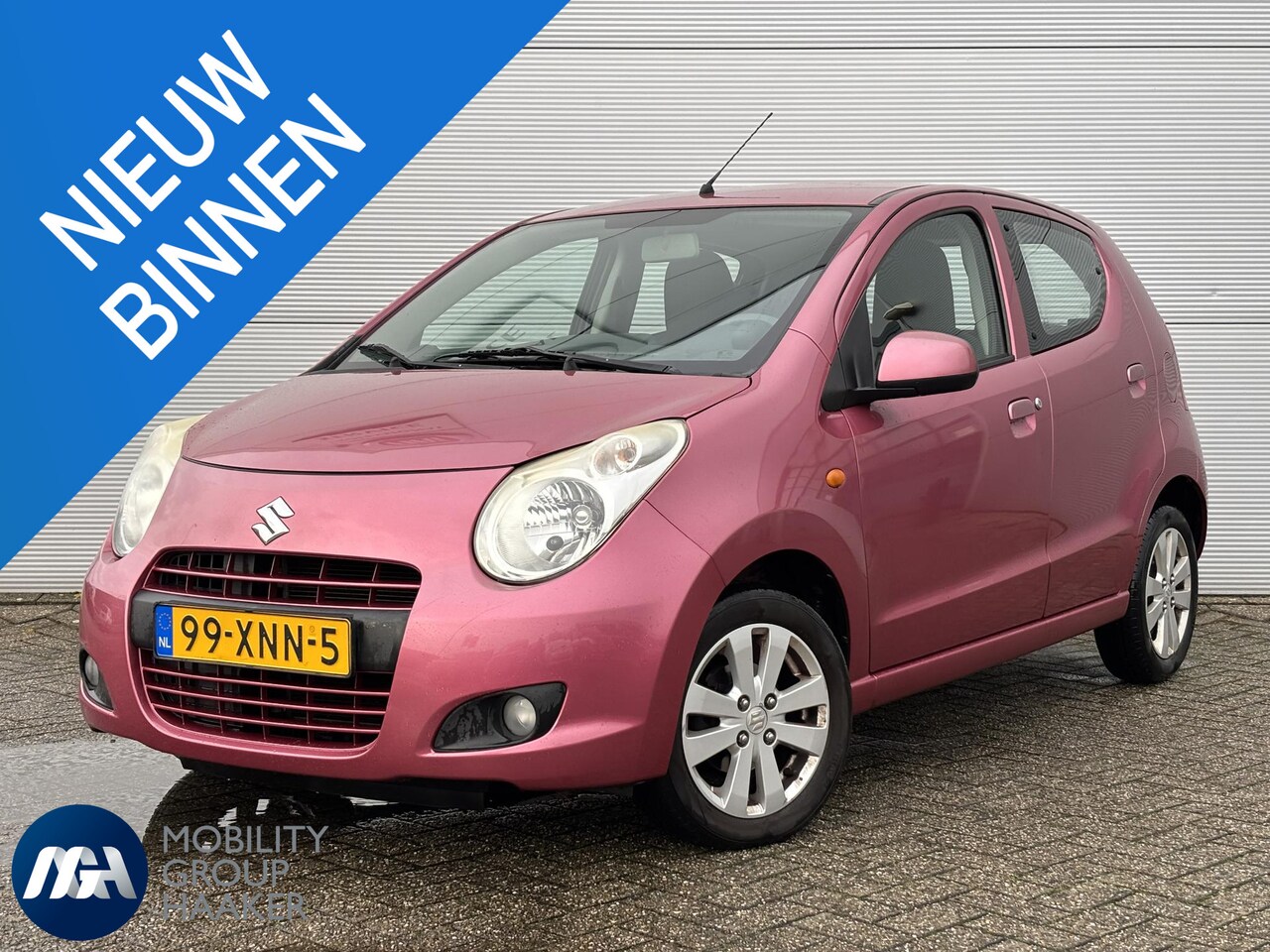 Suzuki Alto - 1.0 Exclusive I Airconditioning I Elektrische Ramen I 5-Deurs I Goed Onderhouden - AutoWereld.nl