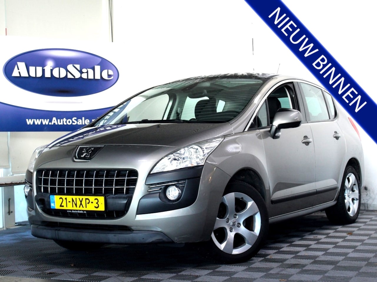 Peugeot 3008 - 1.6 THP ST AUTOMAAT PANO NAVI TREKHAAK CRUISE PDC '10 - AutoWereld.nl