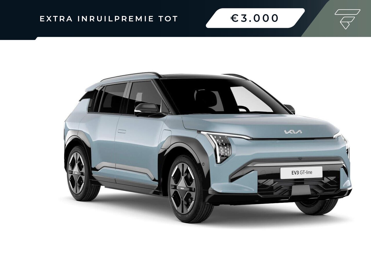 Kia EV3 - GT-Line 81.4 kWh Verwacht Q1 2025 l Vegan lederen stoelbekleding ‘GT-Line’ - AutoWereld.nl