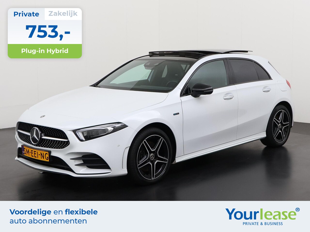 Mercedes-Benz A-klasse - 250e AMG Line Plug-in | All-in 753,- Private Lease | Zondag Open! - AutoWereld.nl