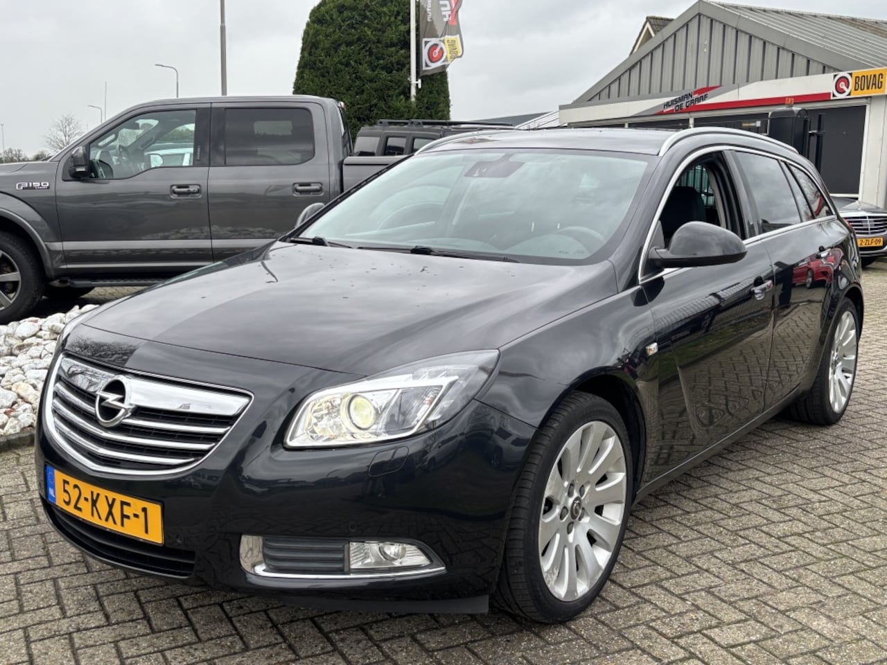 Opel Insignia Sports Tourer - 1.6 Turbo Cosmo 2010 Youngtimer - AutoWereld.nl