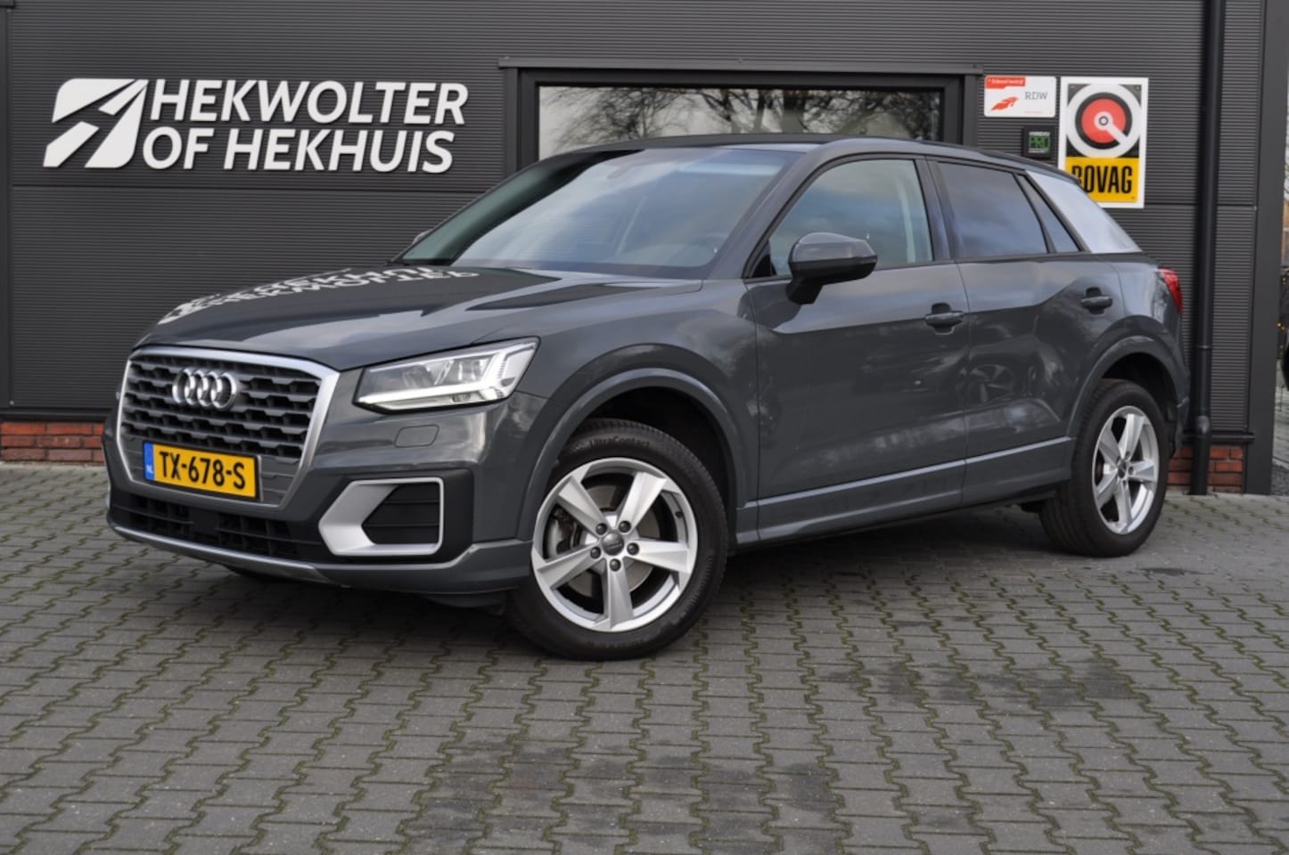 Audi Q2 - 1.0 TFSI Design PL. - AutoWereld.nl