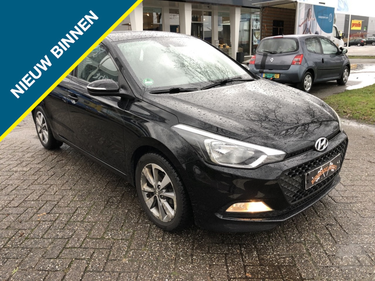 Hyundai i20 - 1.2i i-Motion 1.2i i-Motion - AutoWereld.nl