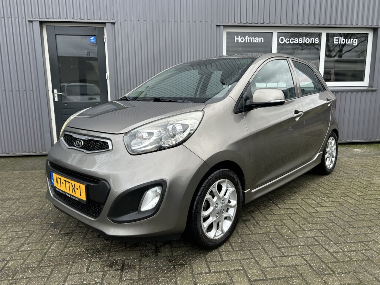 Kia Picanto - 1.2 CVVT Comfort P. LED Airco APK! - AutoWereld.nl