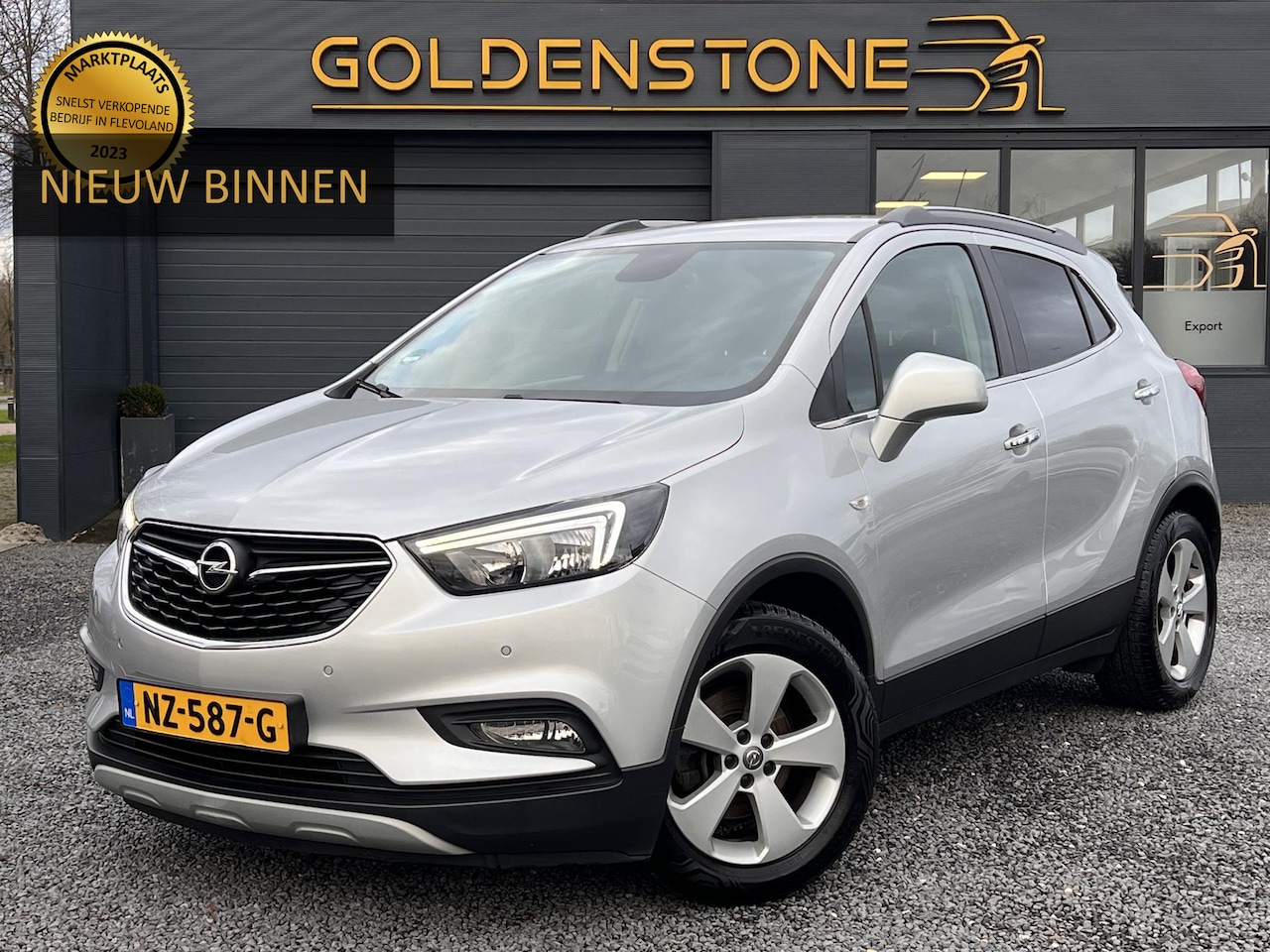 Opel Mokka X - 1.4 Turbo Innovation Navi,Clima,Cruise,Trekhaak,Camera,PDC V+A,Lm Velgen,Elek ramen,N.A.P, - AutoWereld.nl