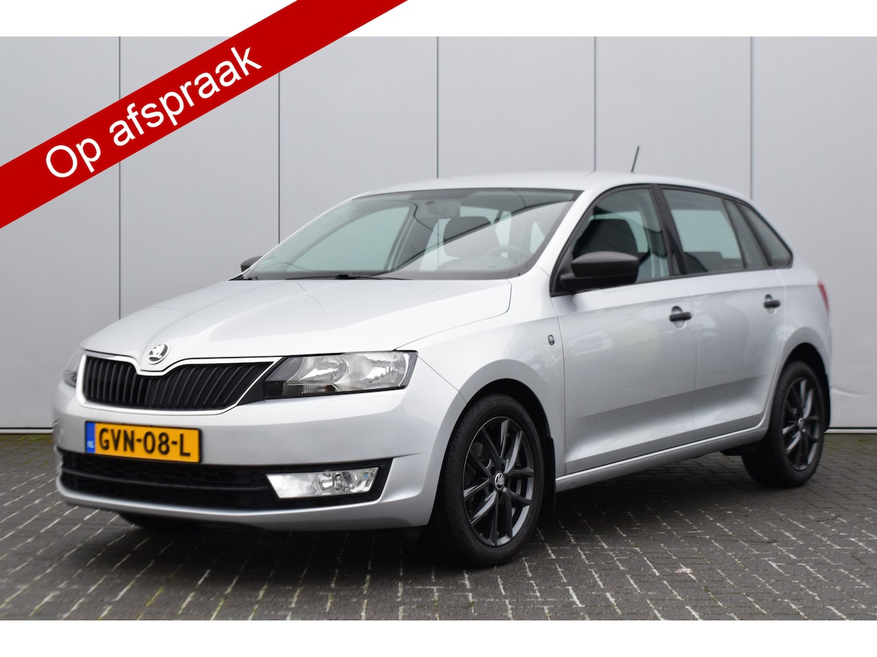 Skoda Rapid Spaceback - 1.2 TSI Greentech Ambition Airco Pdc Lmv 98dkm! - AutoWereld.nl