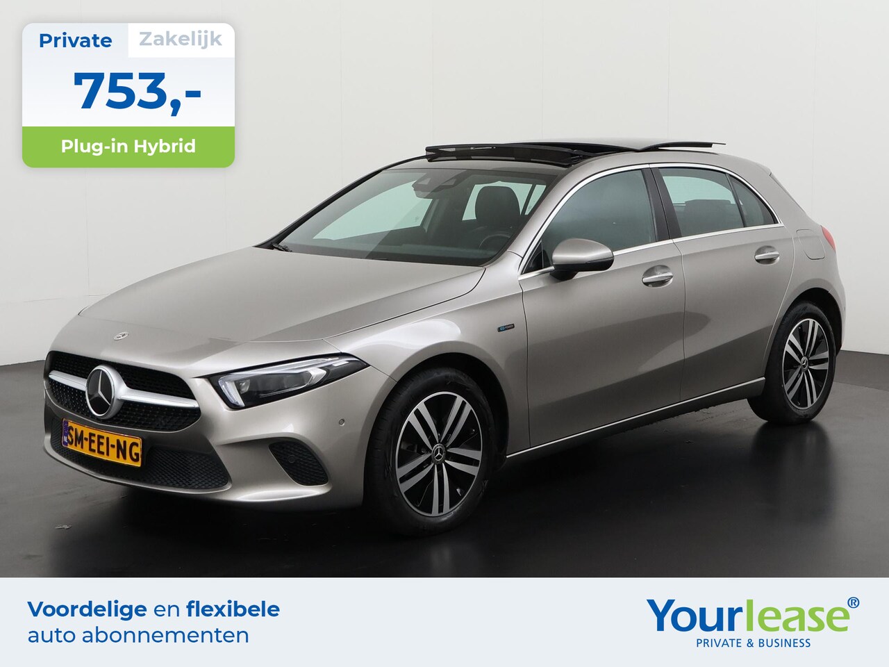 Mercedes-Benz A-klasse - 250e Business Solution | All-in 753,- Private Lease | Zondag Open! - AutoWereld.nl