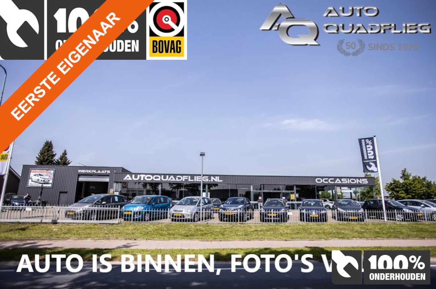 Ford Puma - 1.0 EcoBoost Hybrid Titanium 125 PK/ 1 EIGENAAR - AutoWereld.nl