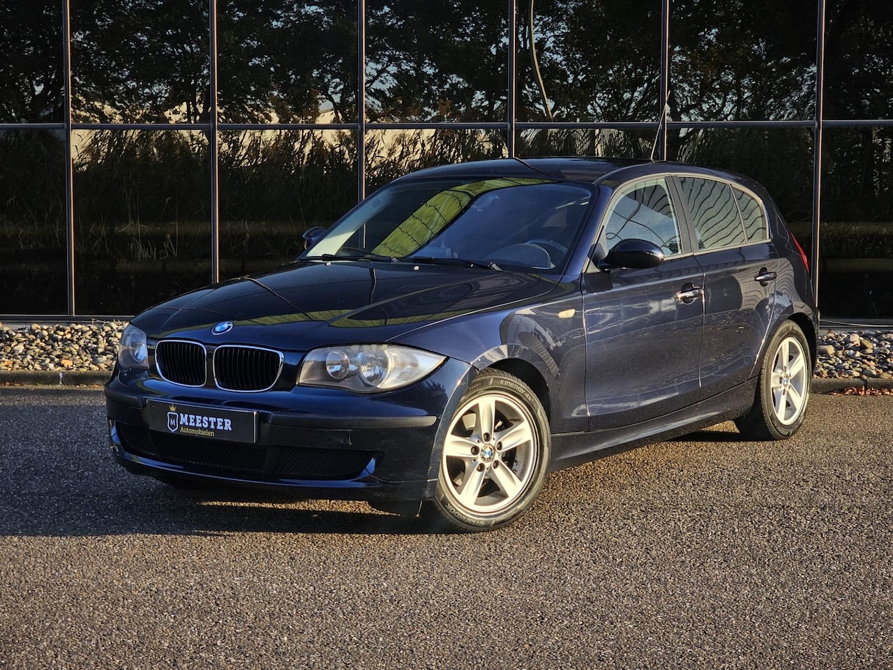 BMW 1-serie - 116i |CLIMA|NAVI|INRUILKOOPJE! - AutoWereld.nl