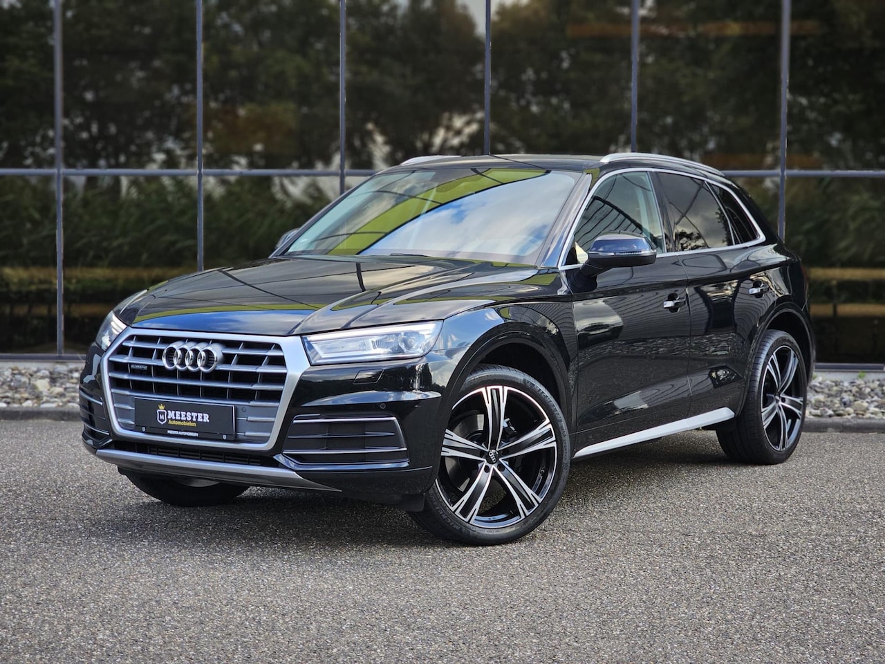 Audi Q5 - 2.0 TFSI quattro Sport |LED|LEER|NAVI - AutoWereld.nl