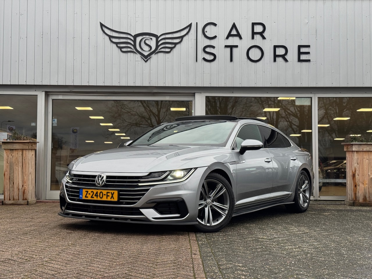 Volkswagen Arteon - 2.0 TSI Business R-LINE |PANO|VIRTUAL|MASSAGE|ST VWM V+A|18"|NAV|LED|PDC|+++ - AutoWereld.nl