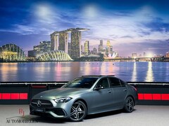 Mercedes-Benz C-klasse - C300 e AMG Designo|Memory|HeadUp|Sfeer|Pano|360cam