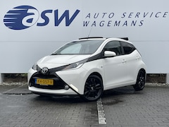 Toyota Aygo - 1.0 VVT-i x-wave | Schuifdak | Cruise | Camera | Keyless | DAB+