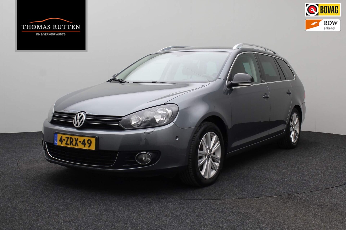 Volkswagen Golf Variant - 1.2 TSI Highline BlueMotion 2011 Carplay | Cruise control | Climate control | Stoelverwarm - AutoWereld.nl