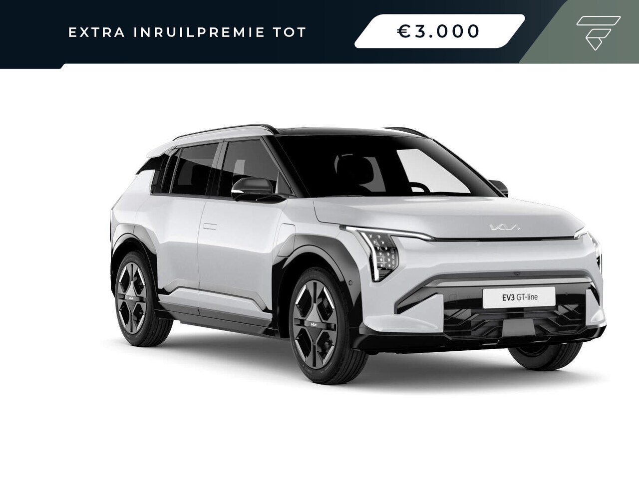 Kia EV3 - GT-PlusLine 81.4 kWh Verwacht Q1 2025 l Geventileerde voorstoelen - AutoWereld.nl